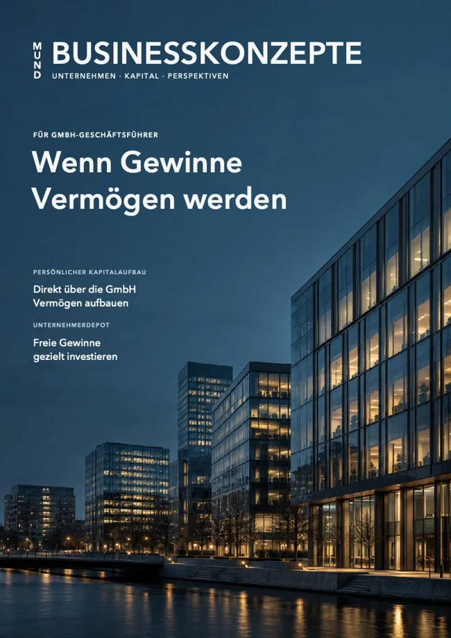 Cover: Wenn Gewinne Vermögen werden